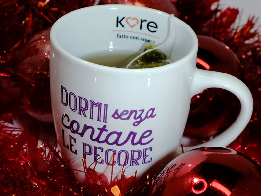 Tazza "Dormi senza contare le pecore"