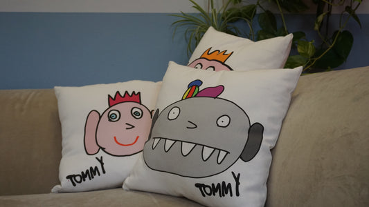 Cuscino Imperfetto bianco 40 x 40 cm