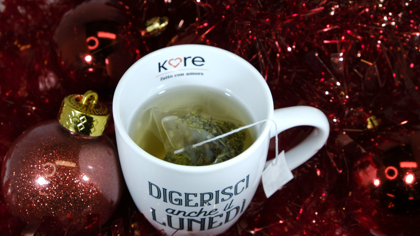 Tazza "Digerisci anche il lunedì"