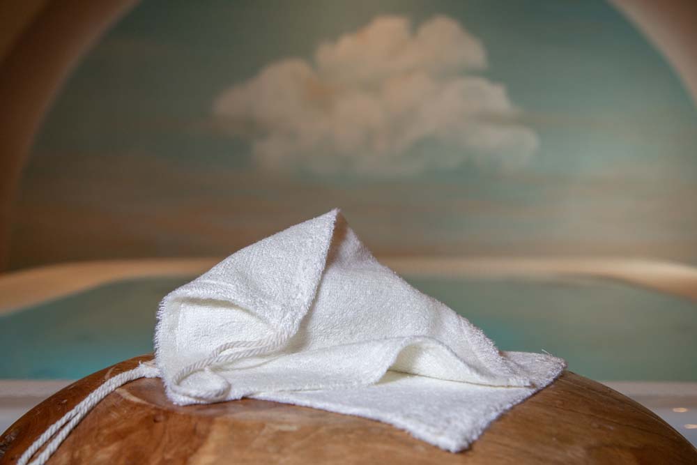 Panno viso Gelsomino