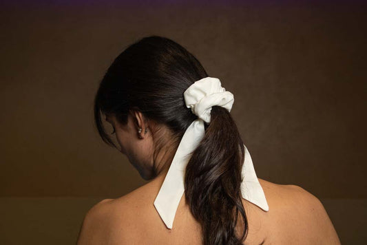 Scrunchie con code Giglio