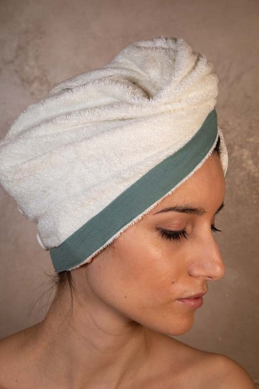 Asciugamano Turbante Begonia