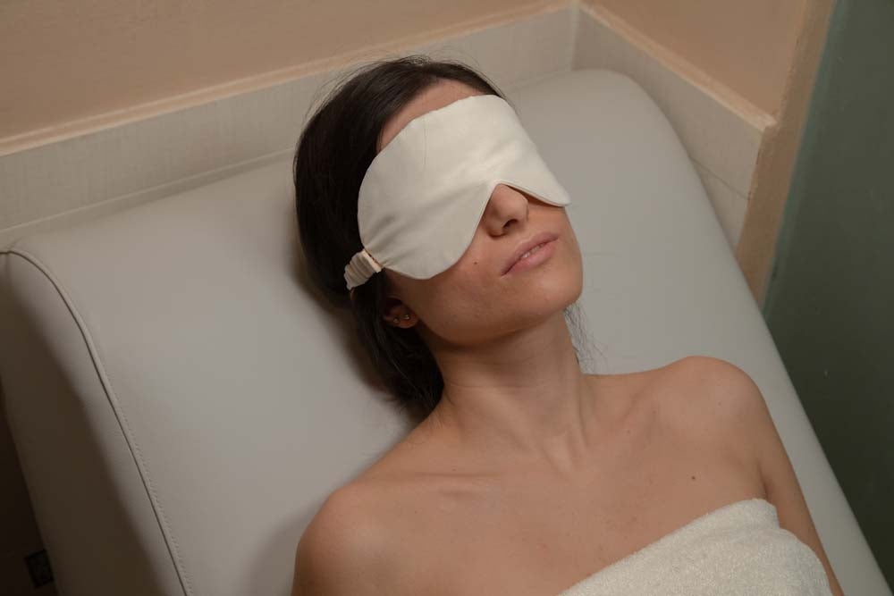 Mascherina Occhi Luxury Bucaneve