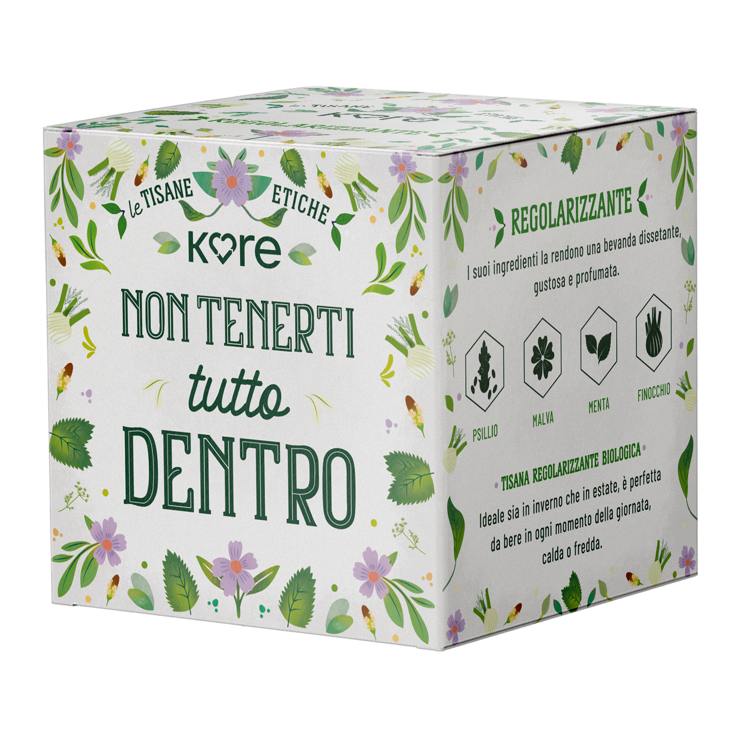 Tisana Regolarizzante Biologica