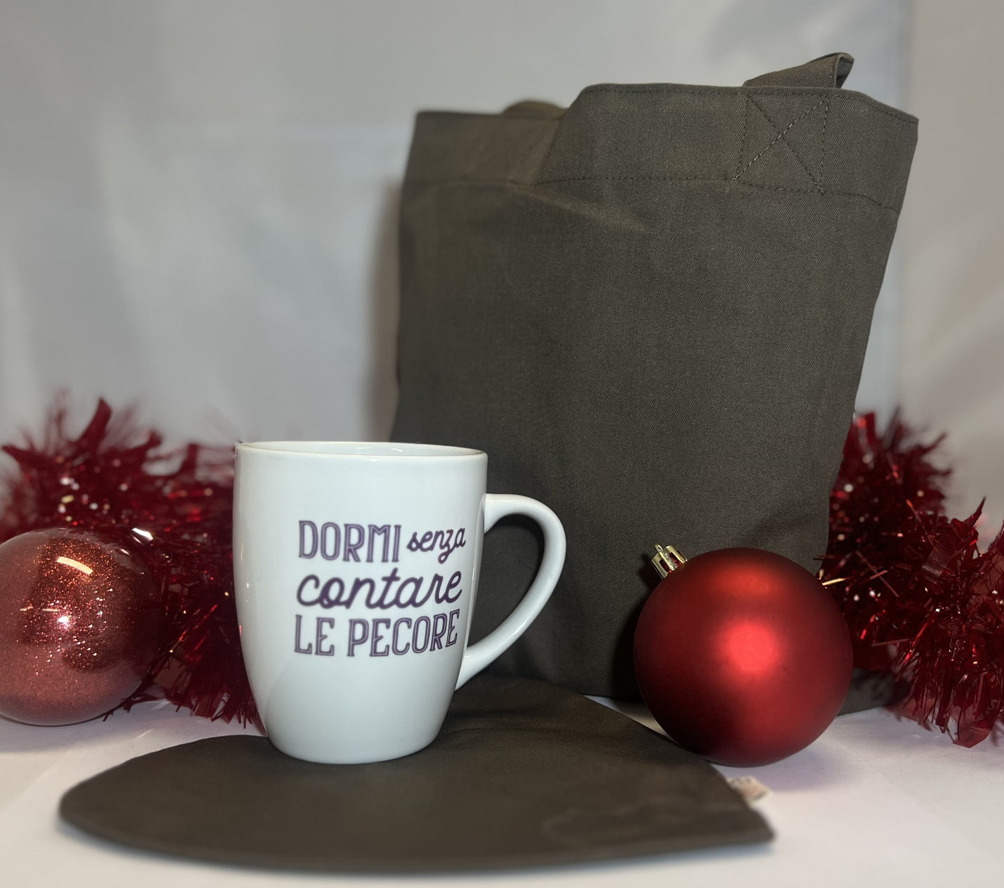 Tazza "Dormi senza contare le pecore"