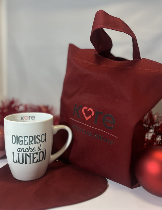 Tazza "Digerisci anche il lunedì"