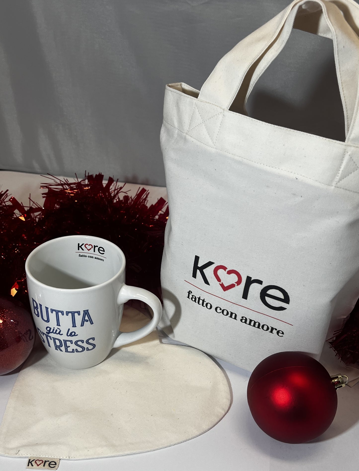 Tazza "Butta giù lo stress"