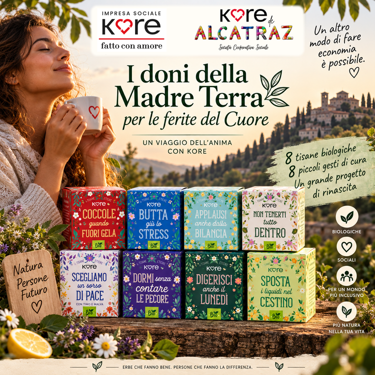 TISANE ETICHE - 30 gr - 15 filtri